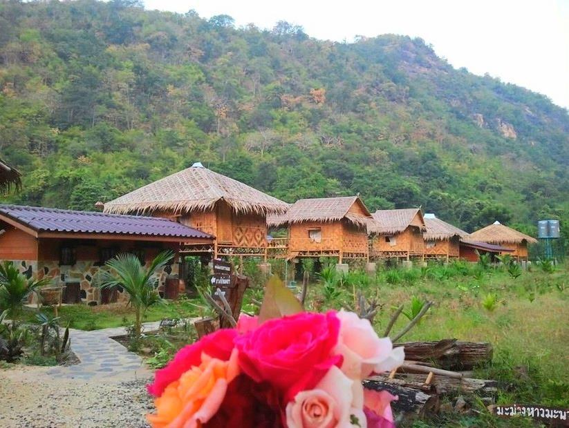 My Rose Valley Resort Kanchanaburi Exterior photo